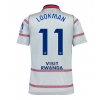 Atletico Madrid Ademola Lookman #11 Tredjedrakt 2026-27 Kortermet